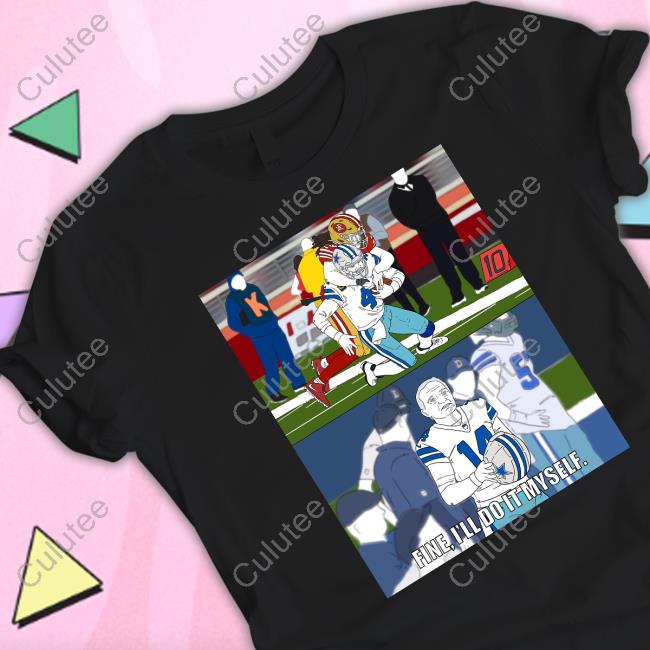 Rita Oak Ko-Fi Merch Fine I'll Do It Myself T Shirt