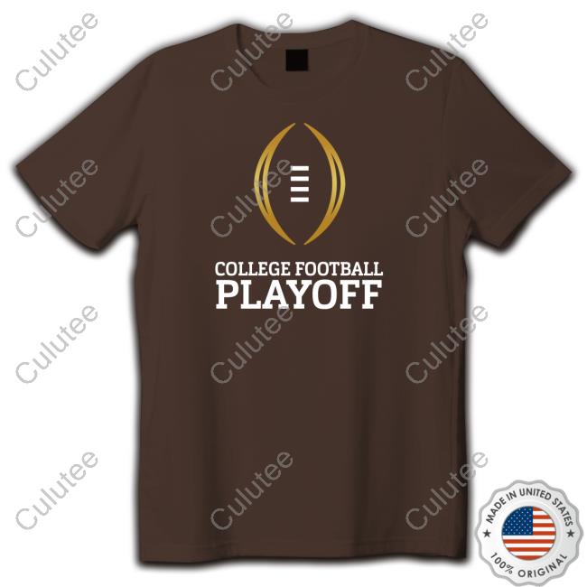 College Football Playoff Logo Shirts Shop Collegefootballplayoff Merch