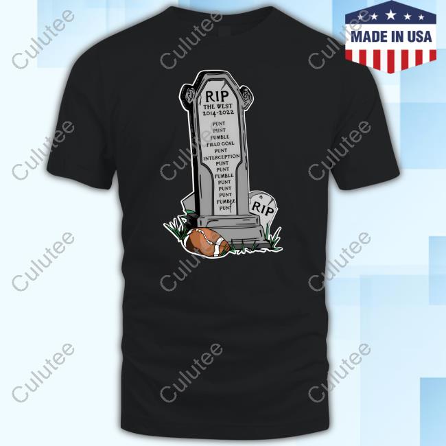Official Barstool Sports Rip The West Long Sleeve Tee