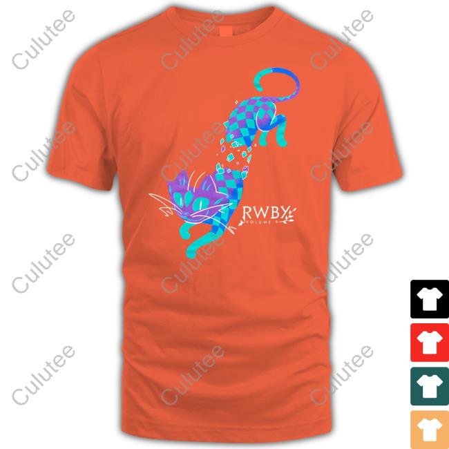 RWBY A Cat Most Curious Long Sleeve Tee