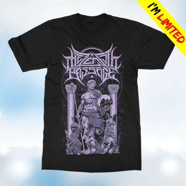 Official Indie Merch Store The Zenith Passage Metatron Shirt New Indiemerchstore