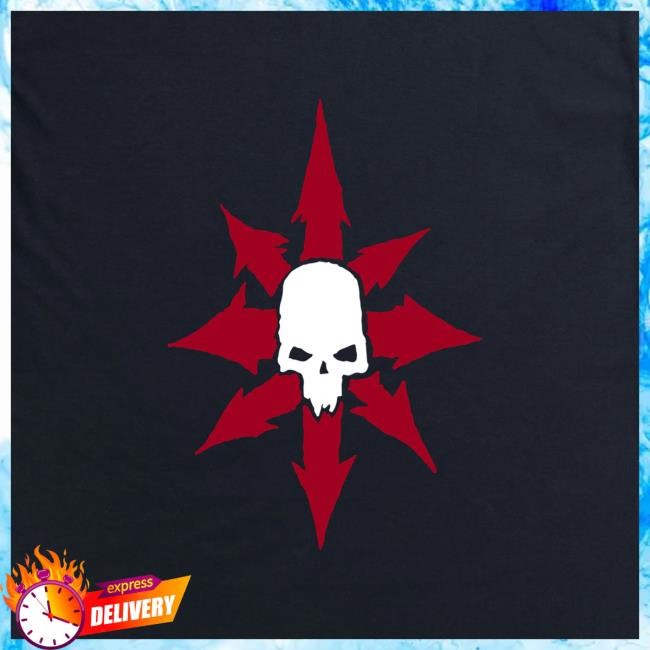Chaos Icon Hood Official Warhammer Merch Store Shop