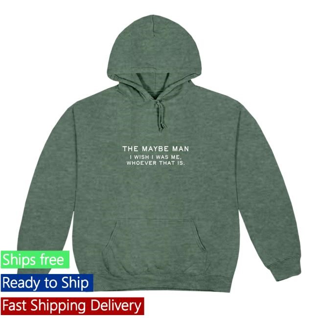 The Maybe Man Hot Hoodie - Green - AJR Merch Shop | Ajrbrothers Clothing Apparel
