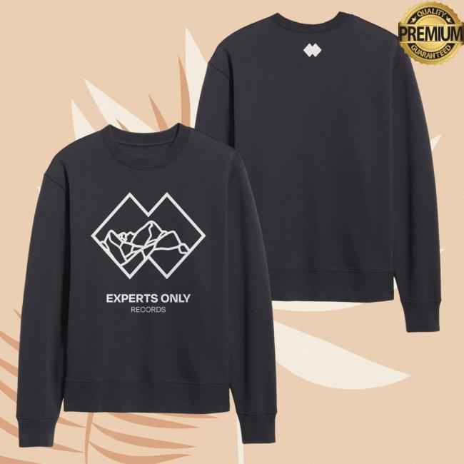 Experts Only Black Hoodie