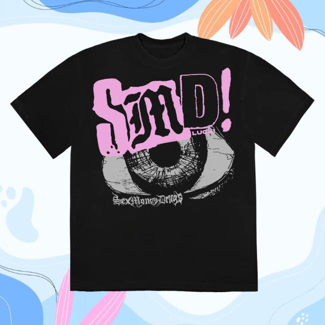 Official Lucki Merch Store Lucki SMD! EYE Shirts
