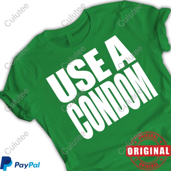 Official Rihanna Use A Condom Long Sleeve Tee