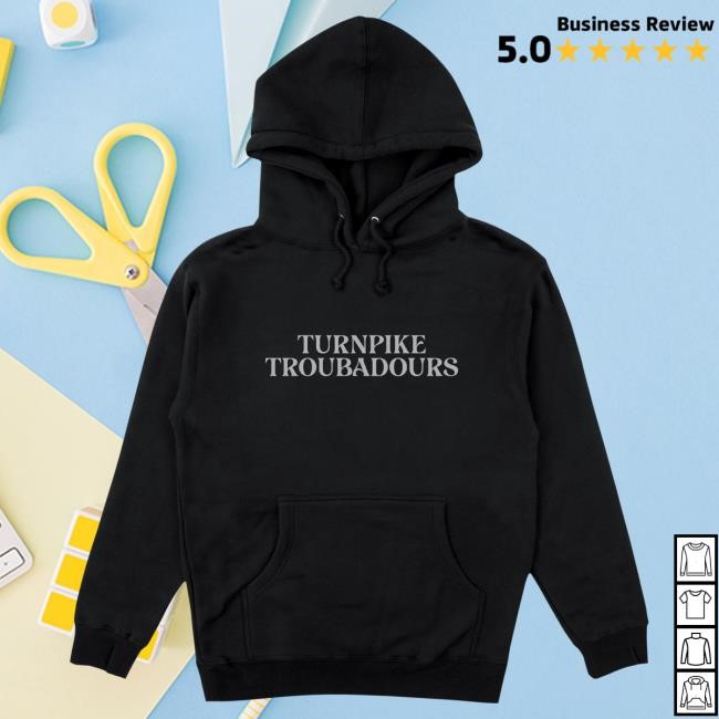 Official Turnpike Troubadours Merch Shop Bison Head Crew