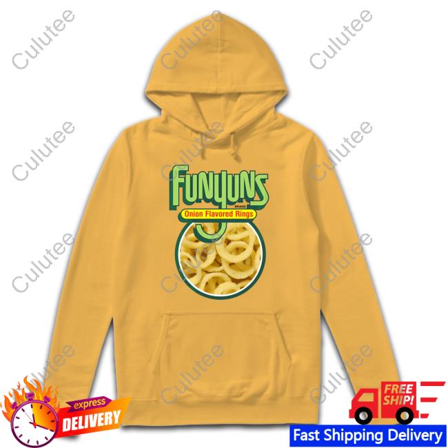Funyuns Onion Flavored Ring Snacks Shirt Jjasshole