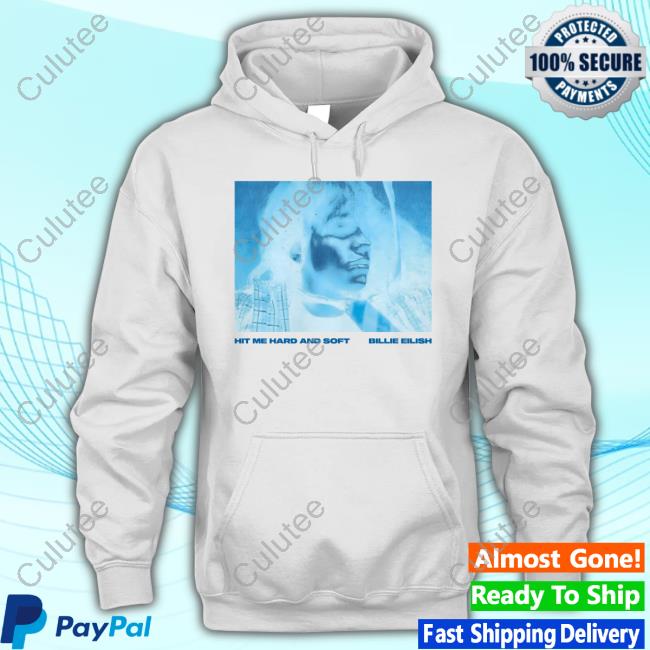 Billie Eilish UO Exclusive Hit Me Hard And Soft Graphic New T-Shirt