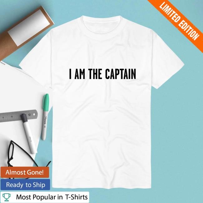 Scooter I Am The Captain New Shirt Scooter Merch