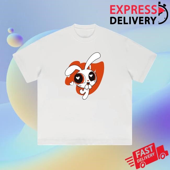 Official NewJeans 'HOW SWEET' Bunny T Shirt