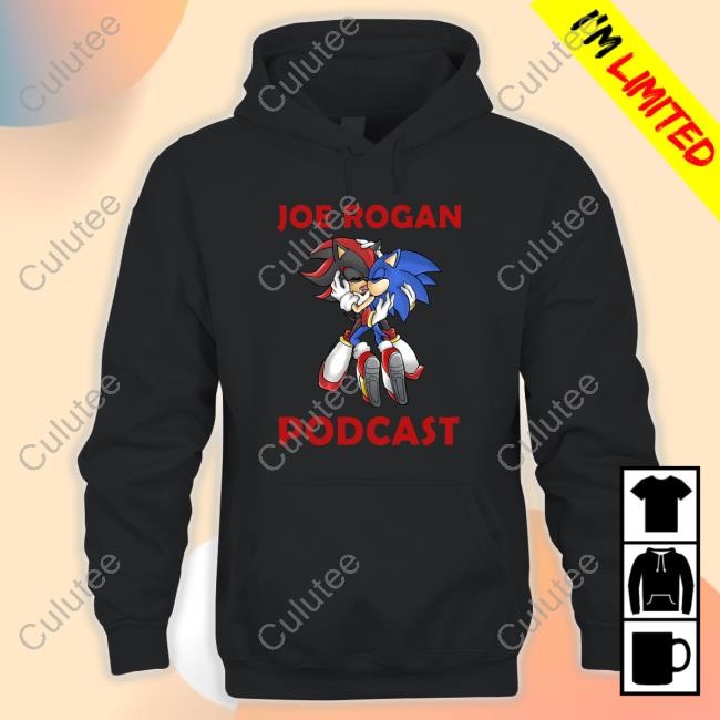 Official Joe Rogan Podcast Tee