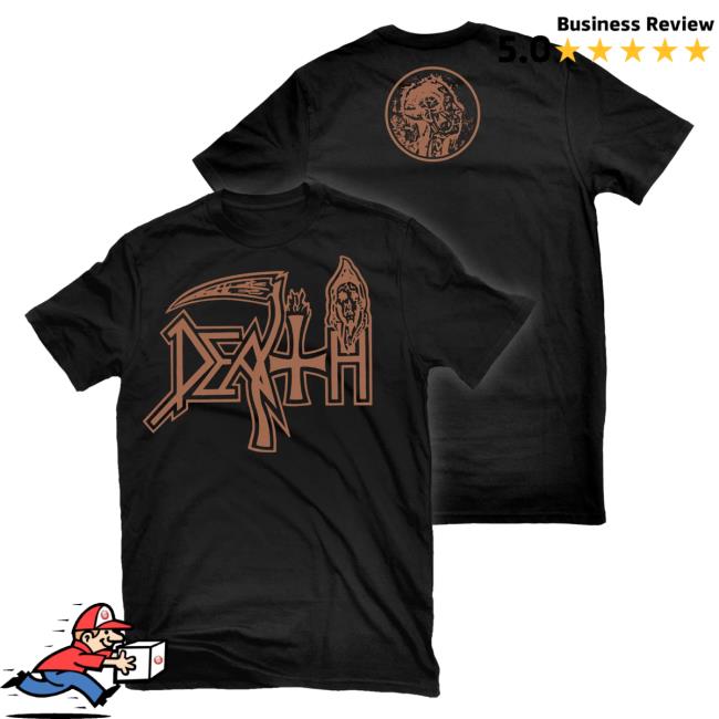 Official Indie Merch Store Shop Death "Human On Stage Series" Tee IndieMerchStore