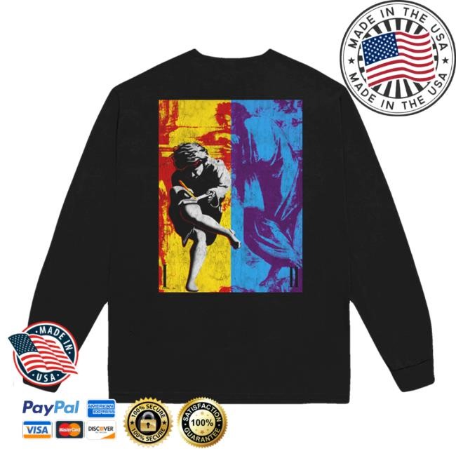 Use Your Illusion Black L/S Shirt - Guns N' Roses Official Store