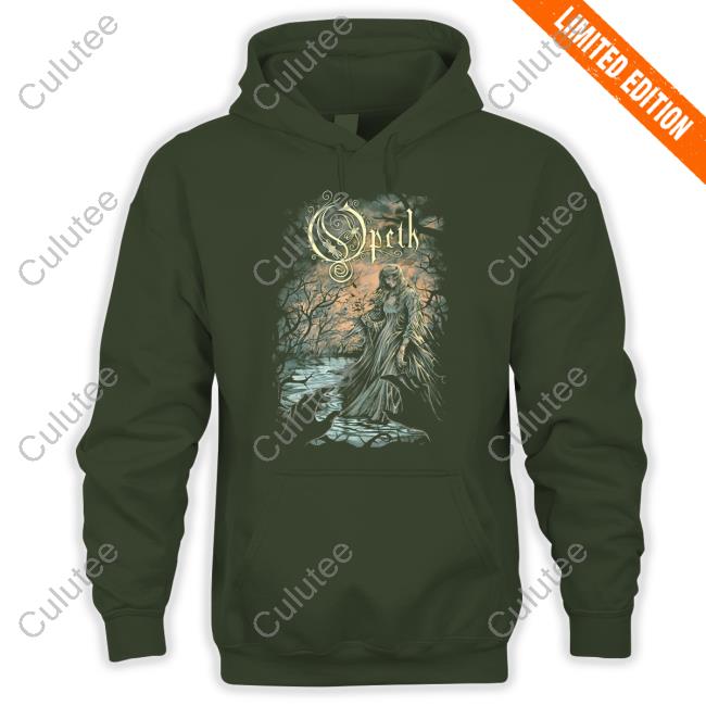 Opeth Store Shop Merch Voice of Treason T Shirt