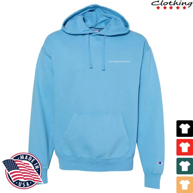 Official The Neighbourhood Merch Store Head In The Clouds Popover Hoodie