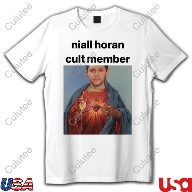 Official Niall Horan Cult Member Shirts