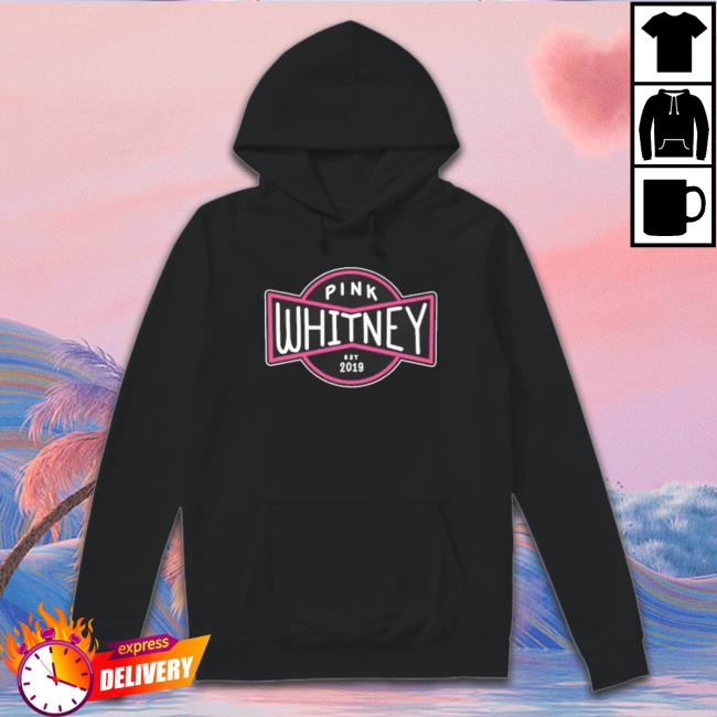 Official Spittin’ Chiclets Pink Whitney Est 2019 Badge Logo T-Shirt