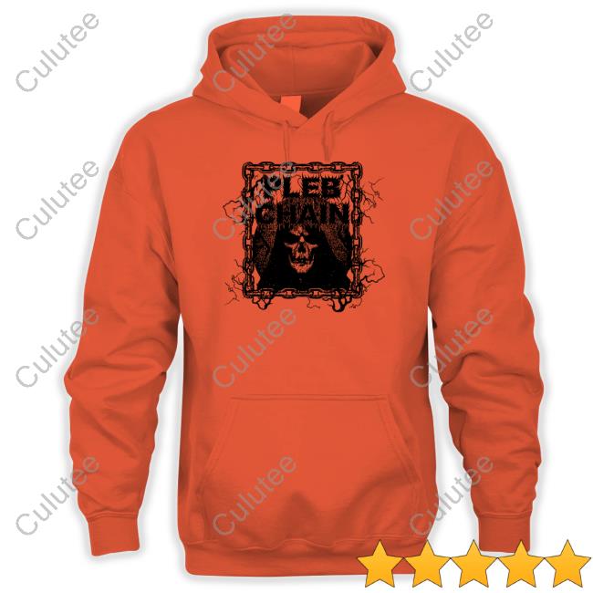 Lightning Plebchain Neon Hoodie