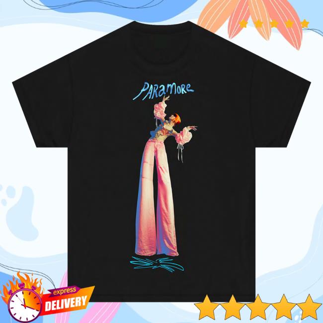 Official Paramore Clothing Store Merch Shop Stilts Tee
