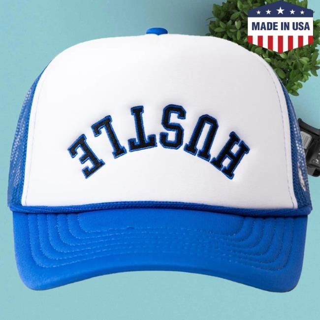 Official Charlie Hustle Merch Store Hustle Trucker Hat