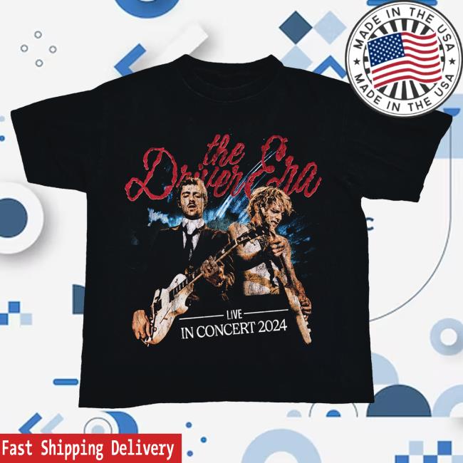 Official The Driver Era Merch 2024 Tour Attractive Shirt The Driver Era Tour