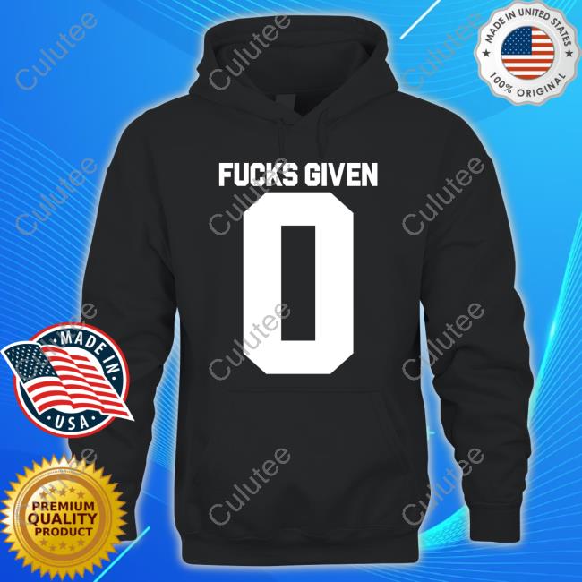 Kim Runner Fucks Given Tee Shirt