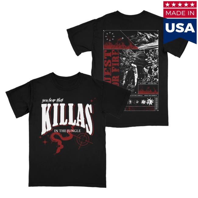 Official Wobble Factory Killas T Shirt