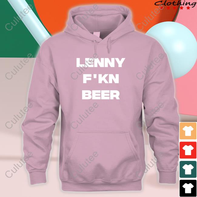 Ted Lasso Lenny F'kn Beer Shirt