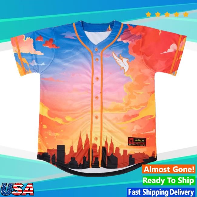 Illenium Brooklyn Mirage Jersey T Shirt