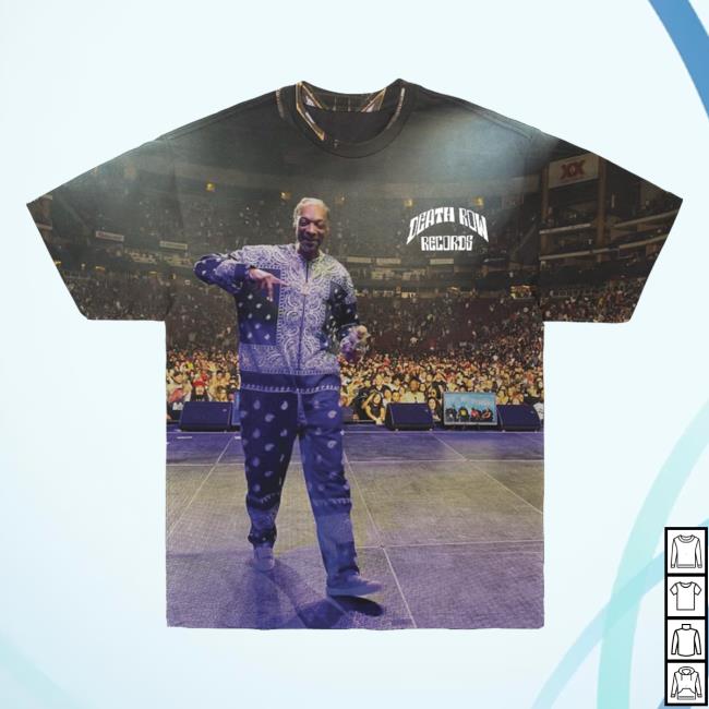 Official The Snoopermarket Clothing Store Shop Merch Fan Love Snoop Dogg Death Row Records Hooded Sweatshirt SnoopDogg