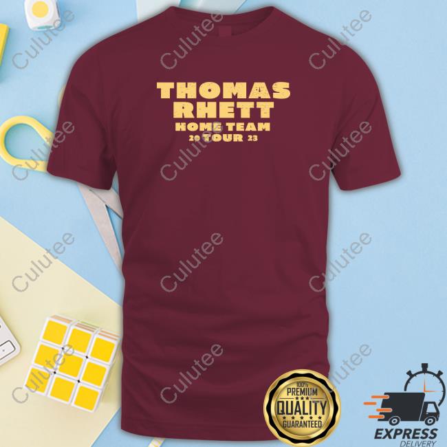 Thomas Rhett Tour Merch Dateback Shirts