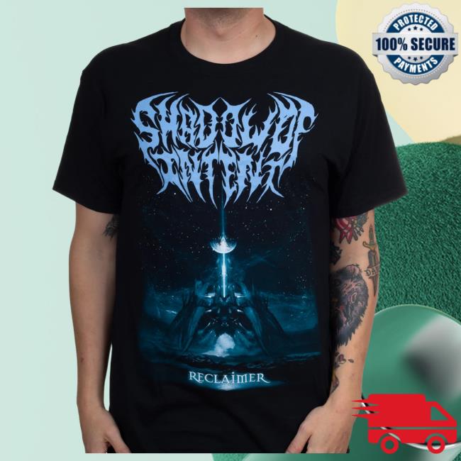 Official Indie Merch Store Shadow Of Intent Reclaimer Tee Indiemerchstore
