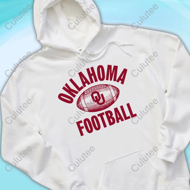 Official Charlie Hustle Merch Oklahoma Football Tee