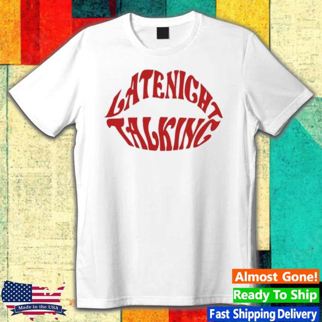 Official Late Night Talking T-shirt
