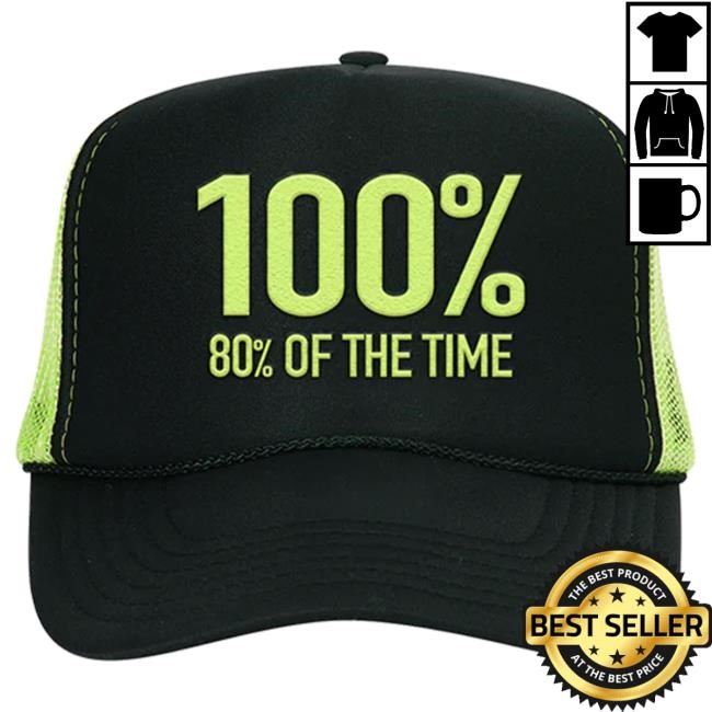Official Queens Of The Stone Age Merch Store Shop Qotsa 100% Of The Time Trucker Cap
