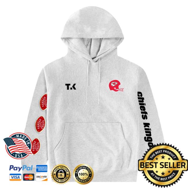 Tru Kolors X Chiefs Vintage Patchwork Sweatshirt