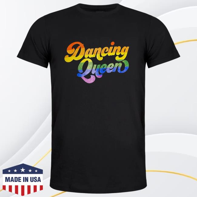 Dancing Queen Pride New Tee