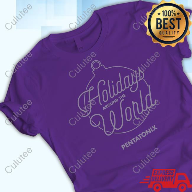 Pentatonix Holiday Around The World Hoodie