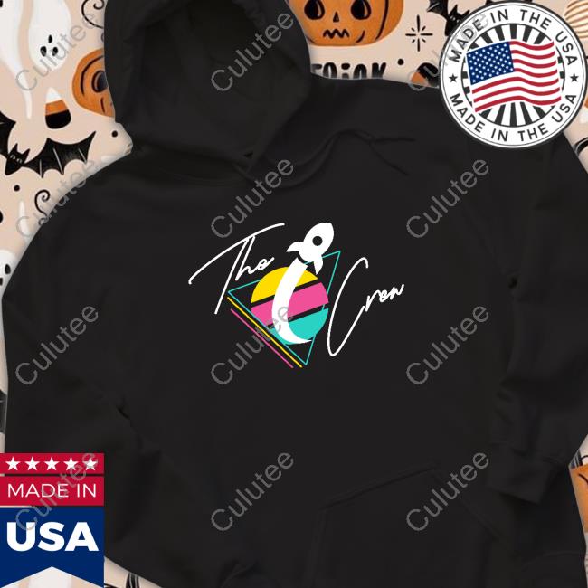 Official The Crew Neon Vibes T-Shirt