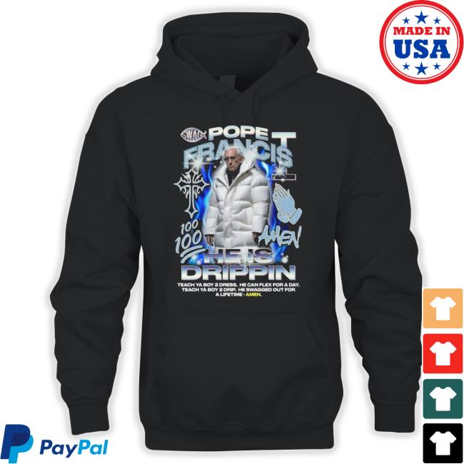 Official Goodshirts Merch Pope Francis Shirt