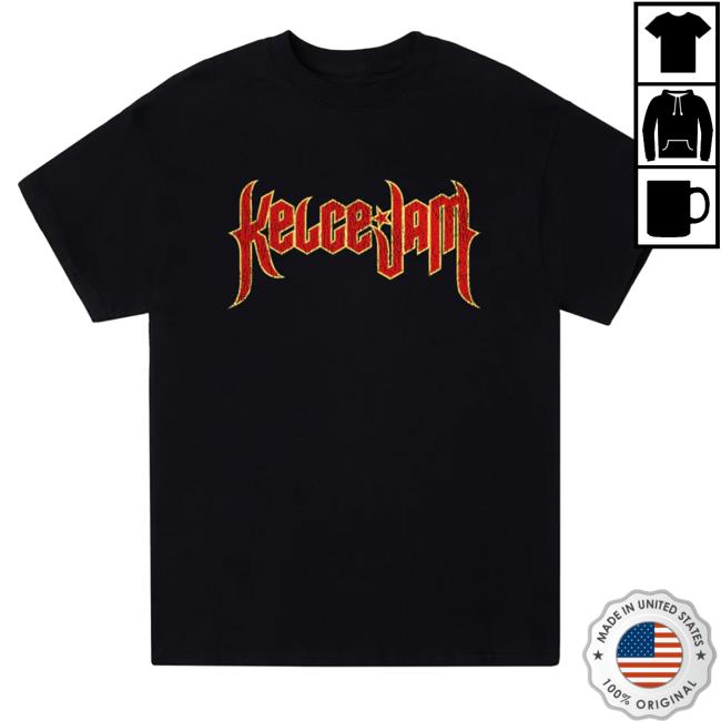 Official TK x Kelce Jam Tour Collab T Shirt