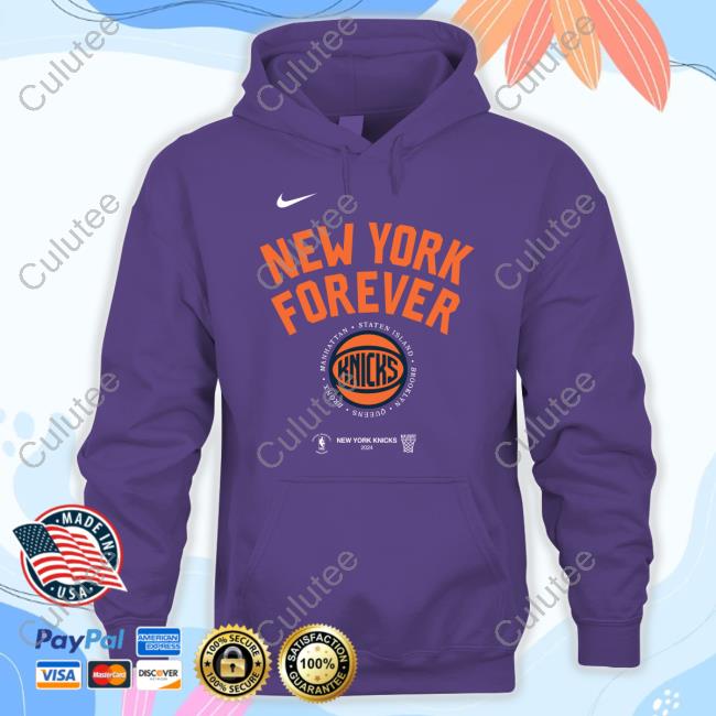 Official Nike Knicks 2024 Playoffs Mantra Shirt New