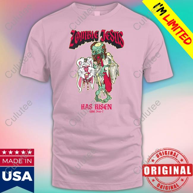 Shaggy Original Zombie Jesus Tee Shirt