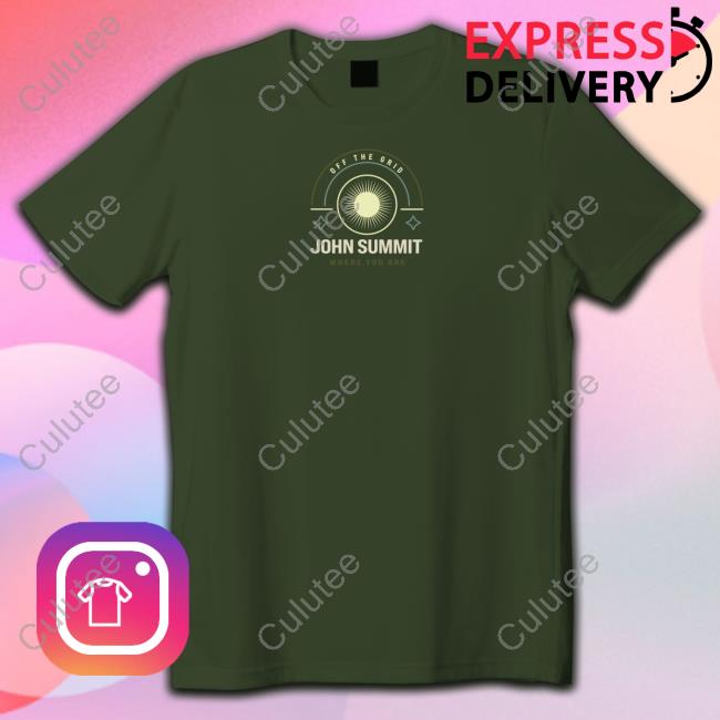 John Summit X OTG Where You Are Shirts