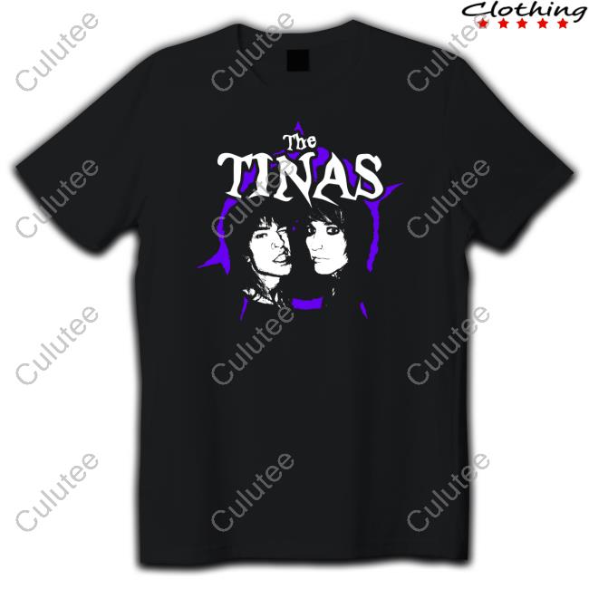 Noname Merch The Tinas Band T-Shirt