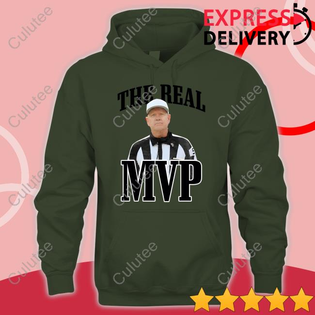 The Real Mvp Tee White
