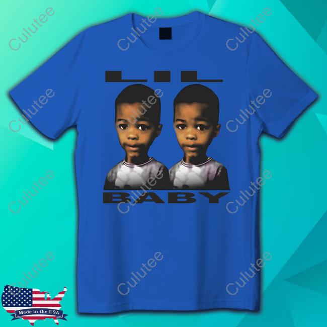 Official Lil Baby Merch The Lil Baby T Shirt Iamlilbaby