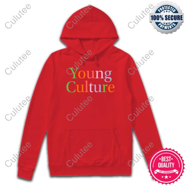 Young Culture Raibow New Hoodie