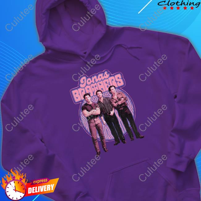 Jonas Brothers Shop Purple Retro Shirt